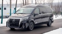 奔驰V260L凡克雅宝系列，尽享王者至尊，领悟奢华大气