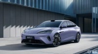 海豹07 EV全新紫色发布 续航705km+800V快充