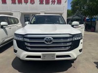 中东版2024款丰田兰德酷路泽4000试驾感受