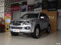 成都mu-X牧游侠价格16.68万起 暂无优惠