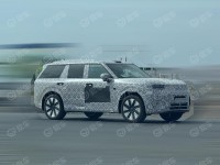 长安福特CX810最新谍照 或将于年内正式发布