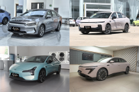 10万级纯电轿车四强探店：买谁还不清楚了吗？