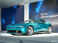 搭V8动力 法拉利Amalfi Spider有望3月亮相