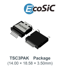 罗姆推出用于SiC MOSFET的新型顶部散热封装 兼具高散热能力和高电压支持