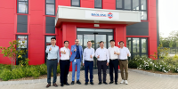奇瑞访问保隆科技欧洲制造中心