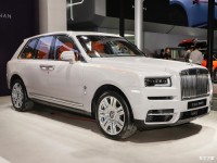 库里南售价590万起 欢迎前来试驾