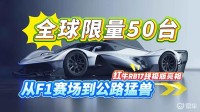 全球限量50台 从F1到公路猛兽 红牛RB17超跑亮相