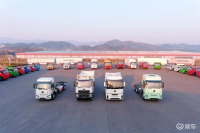 东风新疆剑指2.5万辆目标 平台X7-C首发丨卡车之友网