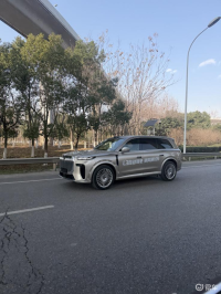 冲刺首款L3级量产SUV 岚图泰山Ultra版测试车曝光